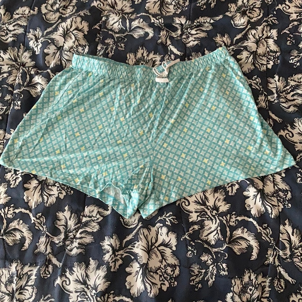 Pajama Shorts